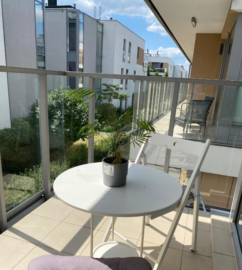 Ferienwohnung Quiet Ursynow Airport S2 Warschau Exterior foto