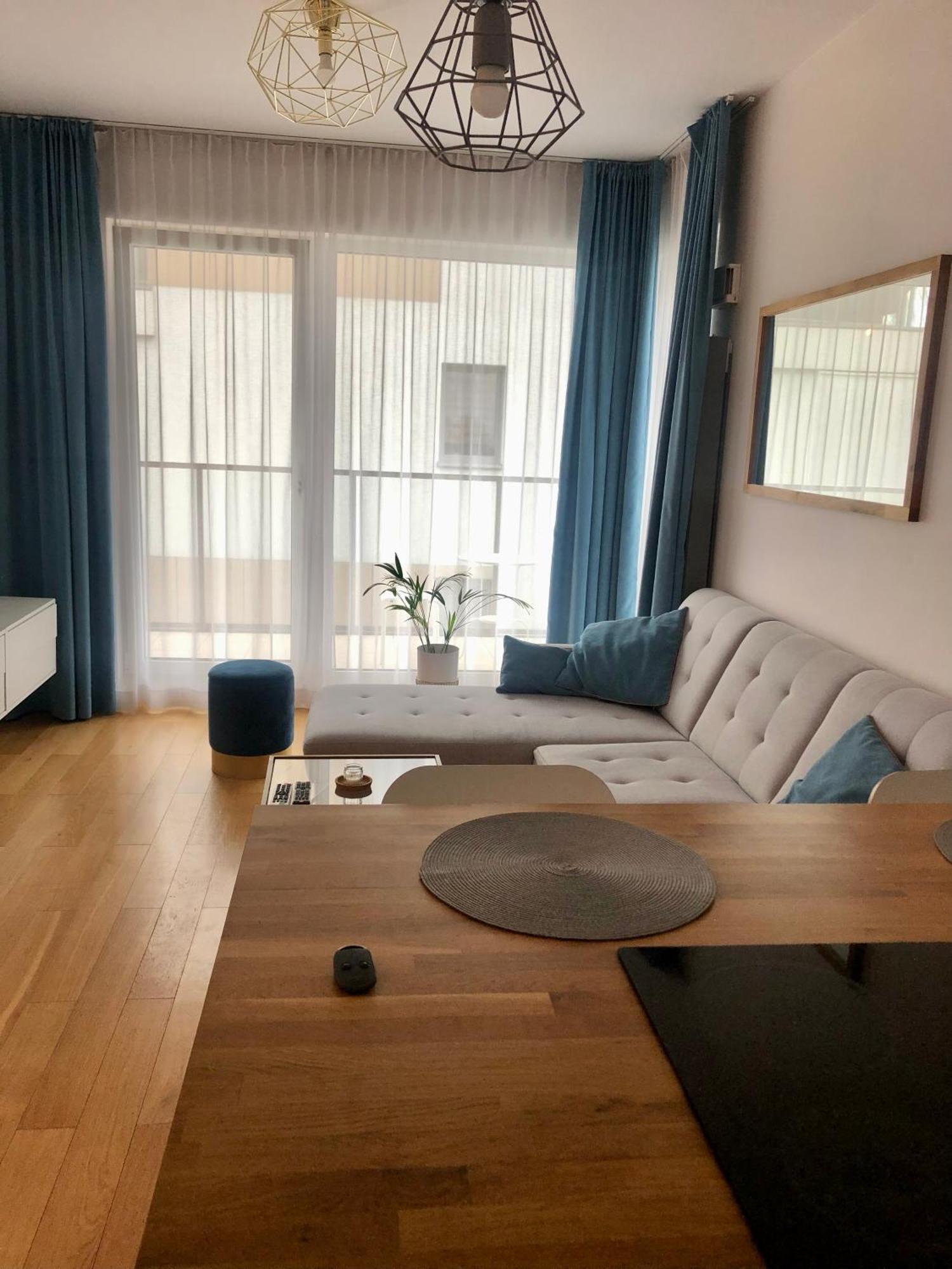Ferienwohnung Quiet Ursynow Airport S2 Warschau Exterior foto